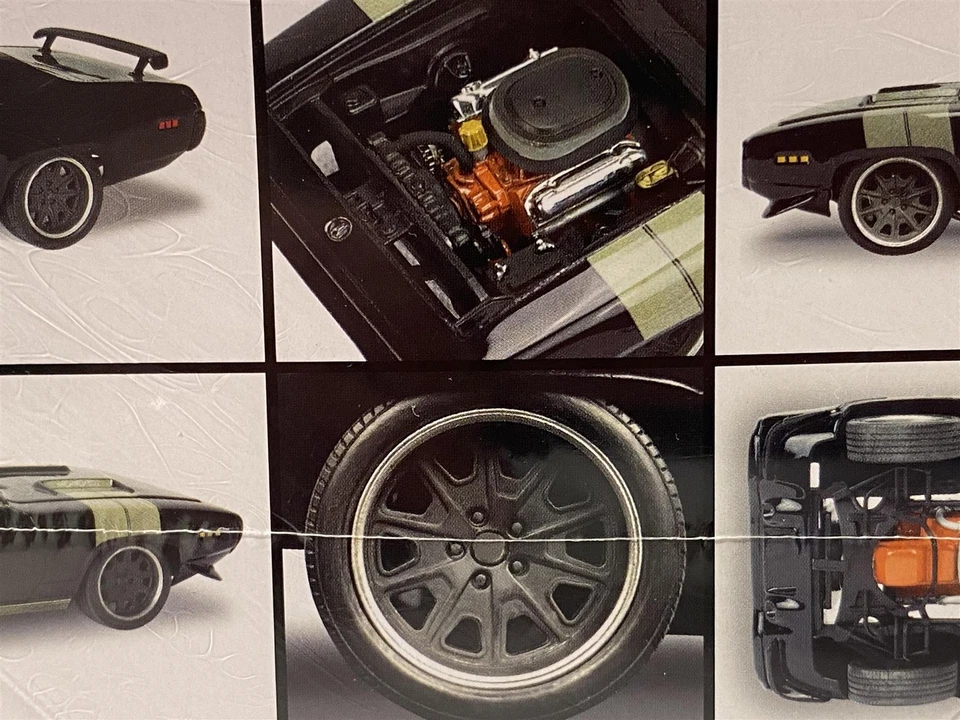 Fast And Furious Doms Plymouth GTX 1:25 Scala Modello Kit Revell 07692 - Immagine 4 di 4
