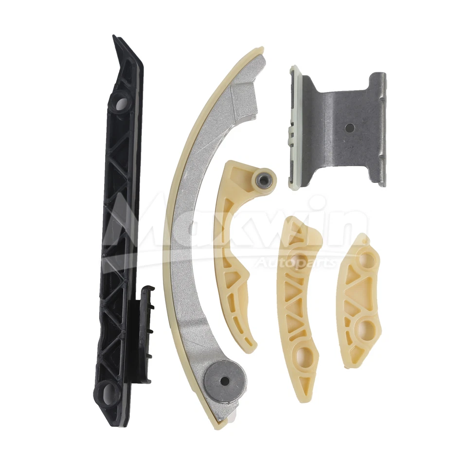 Kit de cadena de distribución bomba de agua de aceite compatible con 00-10 Chevrolet Pontiac Saturn 2,2 L 2,4 L Foto 4 de 4