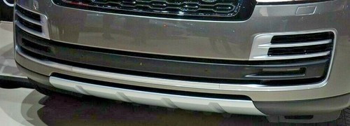 Range Rover OEM L405 2018+ SVAutobiography Front Bumper Grilles & Mesh Atlas New - Afbeelding 1 van 3