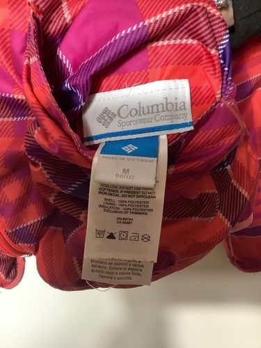 Columbia Omni-Shield Reversible Youth Multicolored Jacket Size M (10/12) - Picture 6 of 6