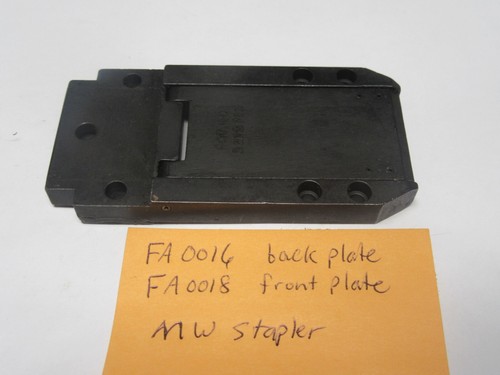 SENCO Back Plates, Front Plates, Guide Body- You Choose by MPN - New Old Stock - Picture 31 of 166