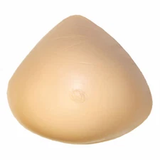 Flirtzy Lightweight Mastectomy Triangle Symmetrical Silicone Breast Form Insert