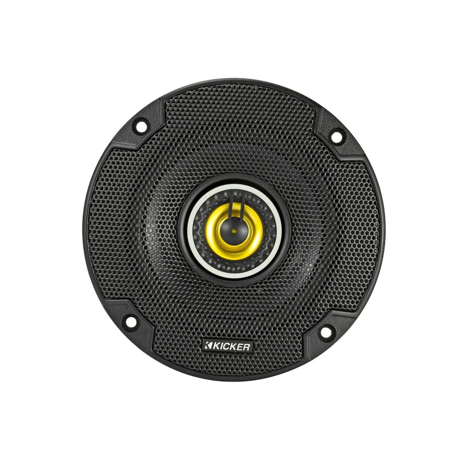 Kicker 46CSC44 CS Series 4" 10cm 2 Way Car Door Dash Coaxial Speakers 50w RMS Pa - Image 2 of 4