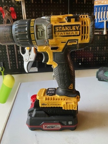 ADATTATORE DA BATTERIA PARKSIDE X20 V TEAM A UTENSILE STANLEY FATMAX 18V LITH - Imagen 5 de 5
