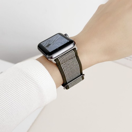 For Apple Watch Series Ultra 9 8 7 Trail Loop Wristband Nylon Band Strap 49mm - Picture 13 of 20