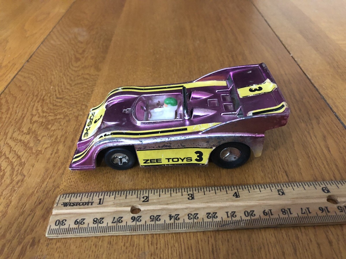 ヴィンテージトイ VINTAGE ZEE TOYS PURPLE RACE CAR #1046 HONG KONG MADE TOY | eBay