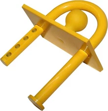 Hitch Lock Coupler, Heavy Duty, Effective Anti Theft Security Lock for Trailers