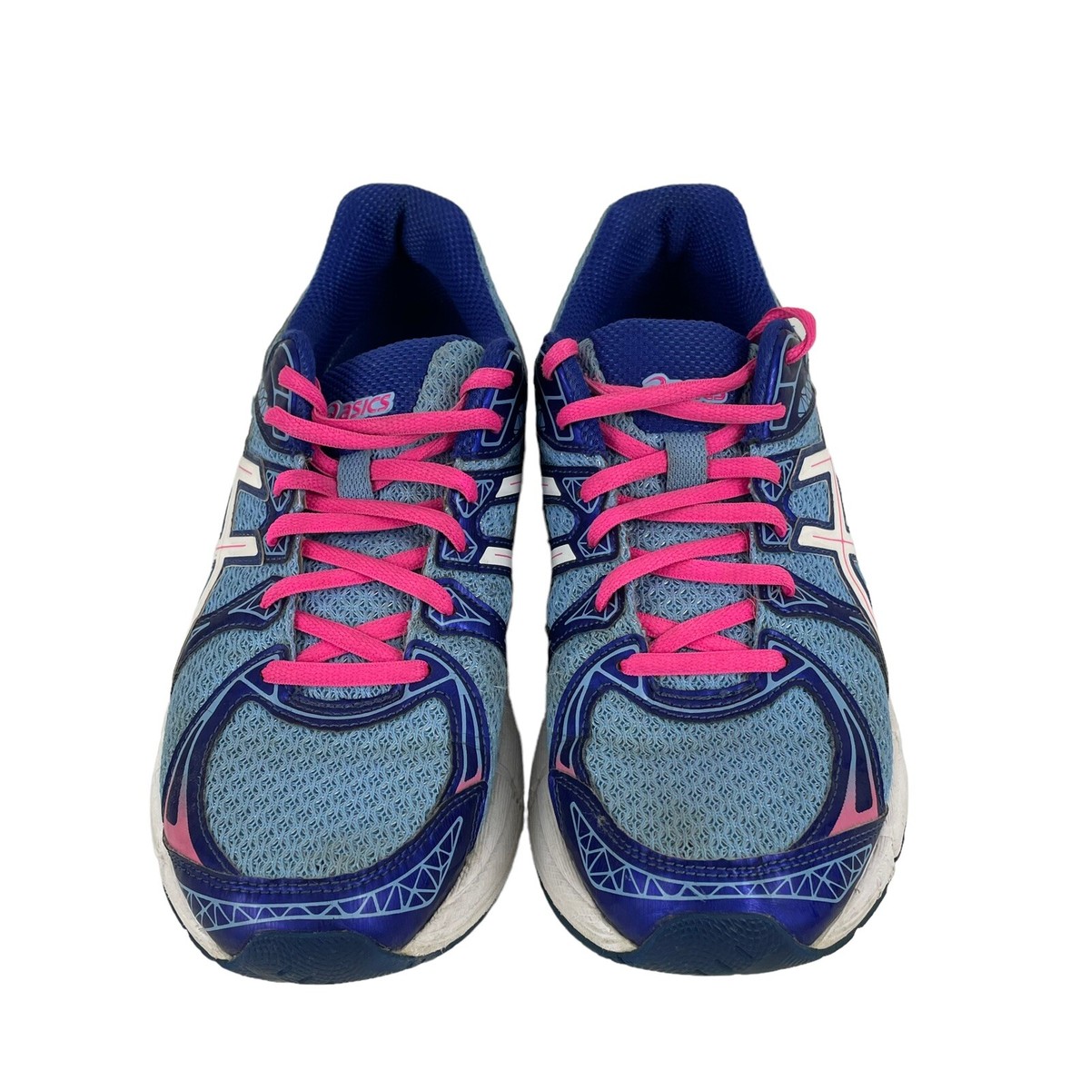 Asics Gel Exalt 2 Running Shoes Women's Size 9 Blue White
