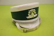 Vintage High School Marching Band Green White Size Medium