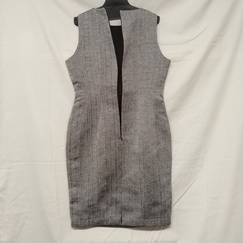 Hobbs Grey Shift Dress Size 12 - BNWT - Picture 15 of 17