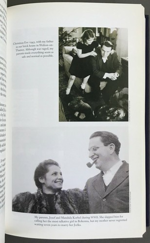 SIGNED First Edition Madeleine Albright Madam Secretary Macmillan 2003 - Imagen 6 de 12