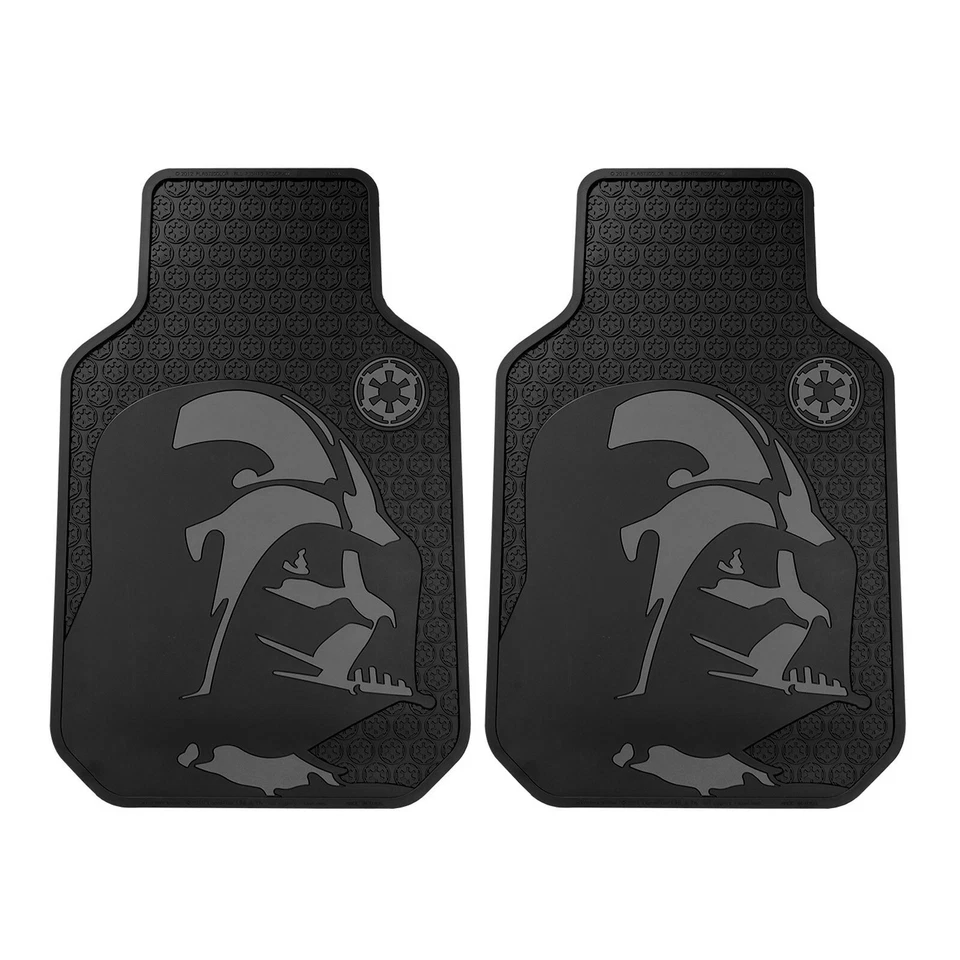 Novo 10 peças STAR WARS Darth Vader tapetes de assoalho de carro capas de assento e tampa de volante - Imagem 2 de 4