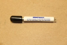 Microcut .073" 2 Flutes Carb End Mill Ball End 827073B Qnty 1