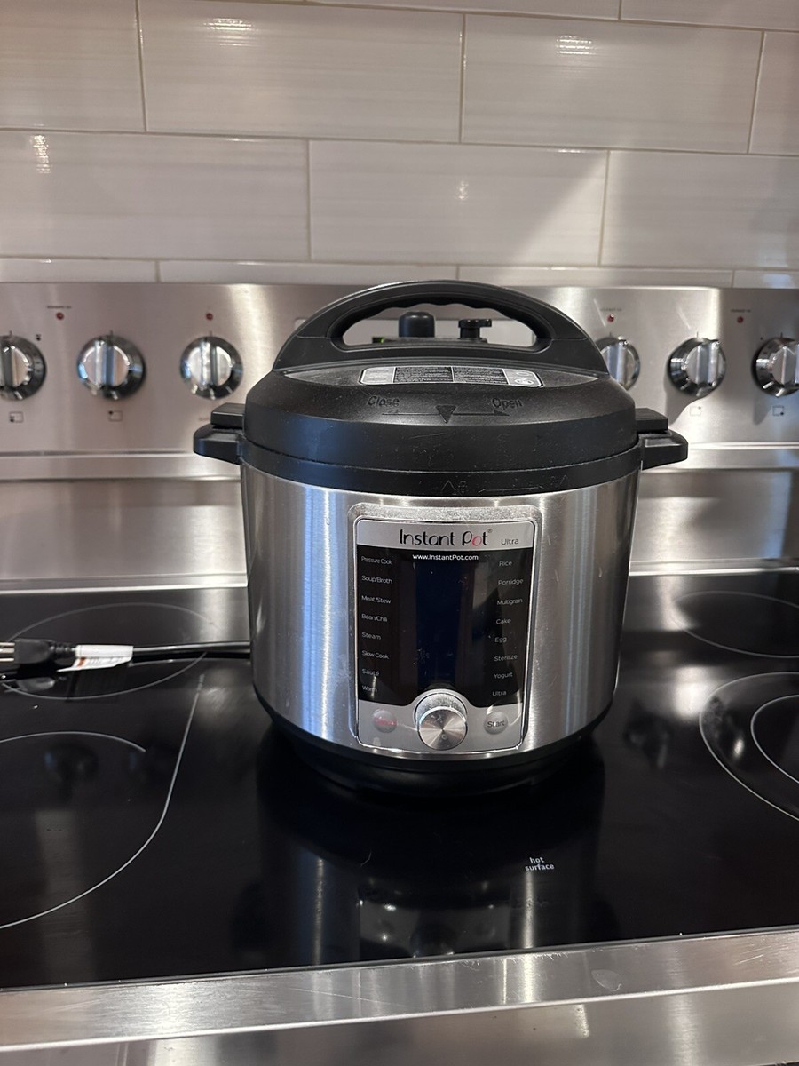 Instant Pot Ultra 60 Multi-Use 6 Qt 10-in-1 Electric