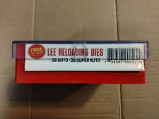 Lee Precision Carbide 3-Die Set 38 Auto / 38 Super Auto 90623 NEW