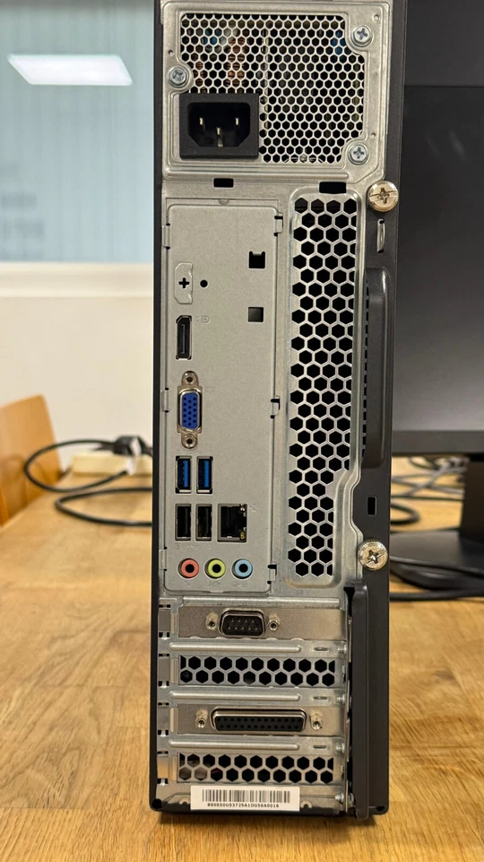 Lenovo ThinkCentre E73 Core i3-4150 3.50GHz 4GB RAM 500GB HDD Win10Pro - Image 2 of 4