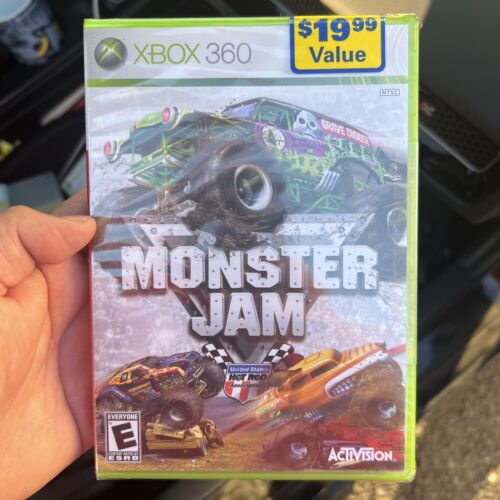 Jogo Xbox 360 Monster Jam - Activision - Gameteczone a melhor loja