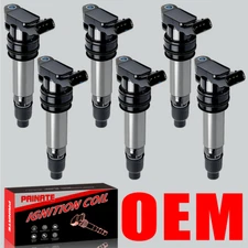 Brand 6X OEM Ignition Coil For Volvo V60 S60 S80 XC60 XC70 XC90 3.0L 3.2L UF594
