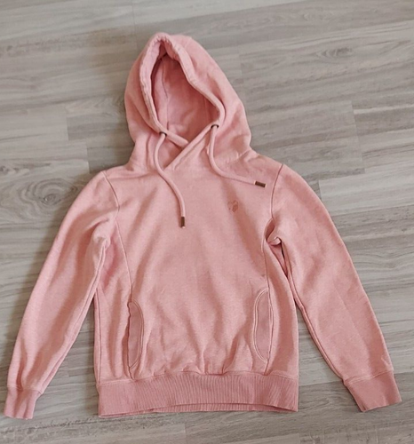 Damen Mädchen Hoodie Kapuzenpullover Sweatshirt Gr. M