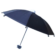 Black DSLR Camera Mini Umbrella Parts Hot Shoe Cover Mount Sunshade Rain aa