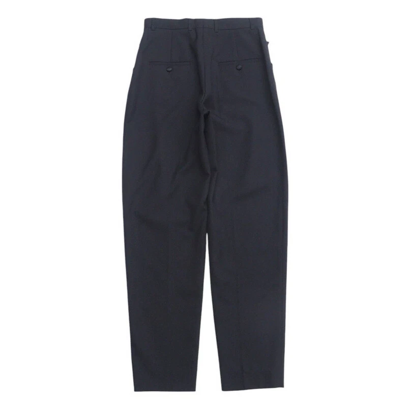 Pantaloni CELINE Taglia 40 One tuck Vestito Conico Pantaloni Pantaloni Pantaloni Made in Italy Marca...