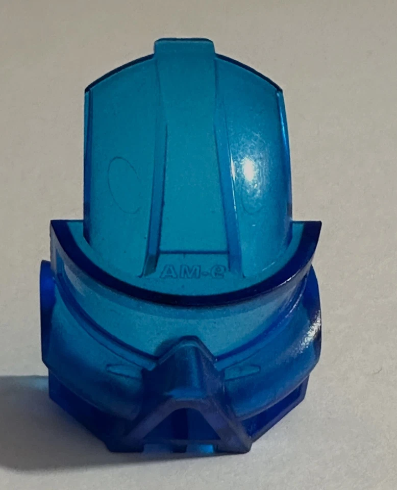 LEGO Máscara Bionicle KAUKAU 32571 Translúcido Azul Oscuro Clásico KANOHI Gali Foto 2 de 4