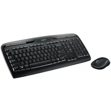 Logitech MK320 Wireless Keyboard Mouse Combo 