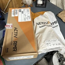 ACTIVARMR/ANSELL. CLASS 2 Y 14 RIG214Y. YELLOW, Sz 12. (24TN34) 👀 GR8 BUY.