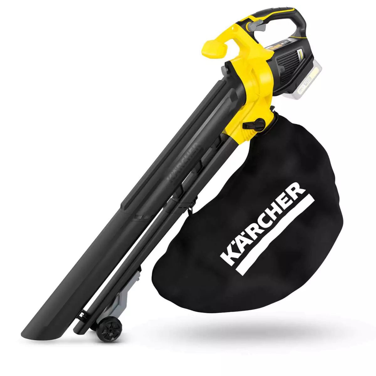 Karcher cordless garden vacuum deals