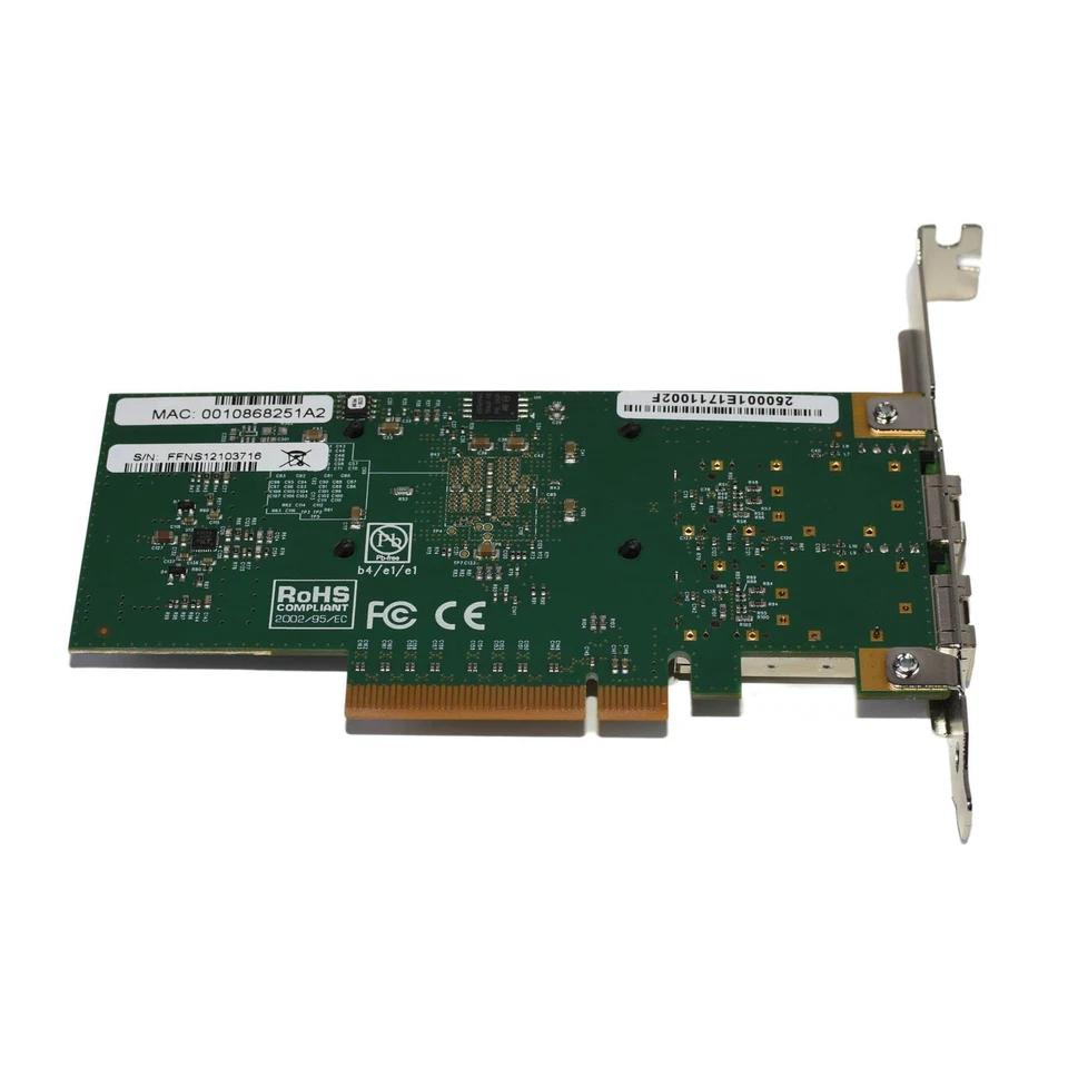 ATTO FF-NS12 FastFrame NS12 Dual-Port 10GbE SFP+ PCIe 2.0 NIC FFRM-NS12-000 - Image 3 of 4