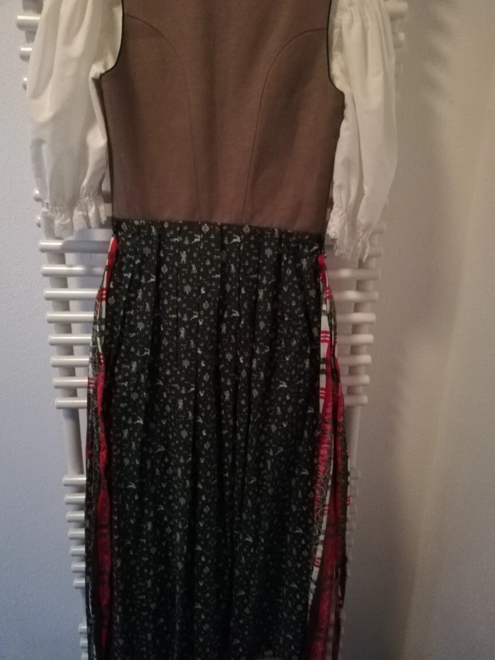 Wild und Wald, Dirndl Kleid Damen, Leinen, Gr. 40, neu - Bild 2 von 4