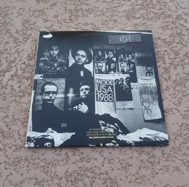 depeche mode 101・2LP Depeche Mode: 101 (180g) Vinyl 2LP — TurntableLab.com