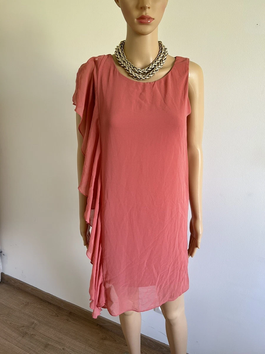 Robe bustier Naf Naf fourreau fines rayures T 36