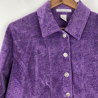 ジャケット・アウター keboz PAISLEY CORDUROY COACH JACKET PAISLEY CORDUROY COACH JACKET