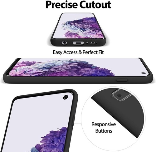 Für Samsung Galaxy S10e/S10 Plus/S10 Handyhülle Flüssig Silikon Stoßfest Cover - Bild 11 von 39