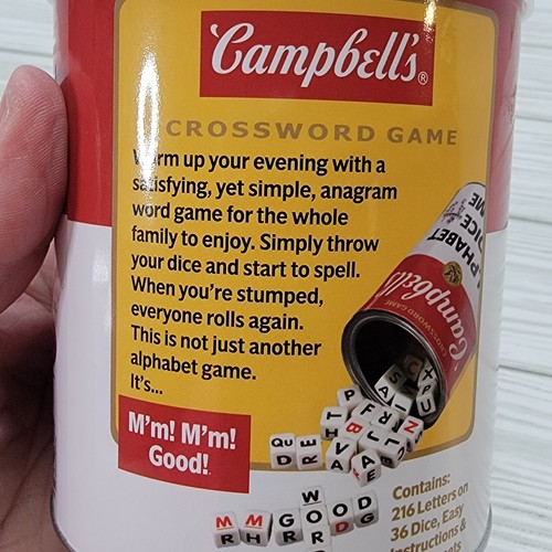 Campbells Alphabet Dice Game - Picture 4 of 12