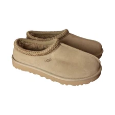 UGG Women's Tasman Sand TNL Suede Slippers 5955 Mismatch Left 9 / Right 8