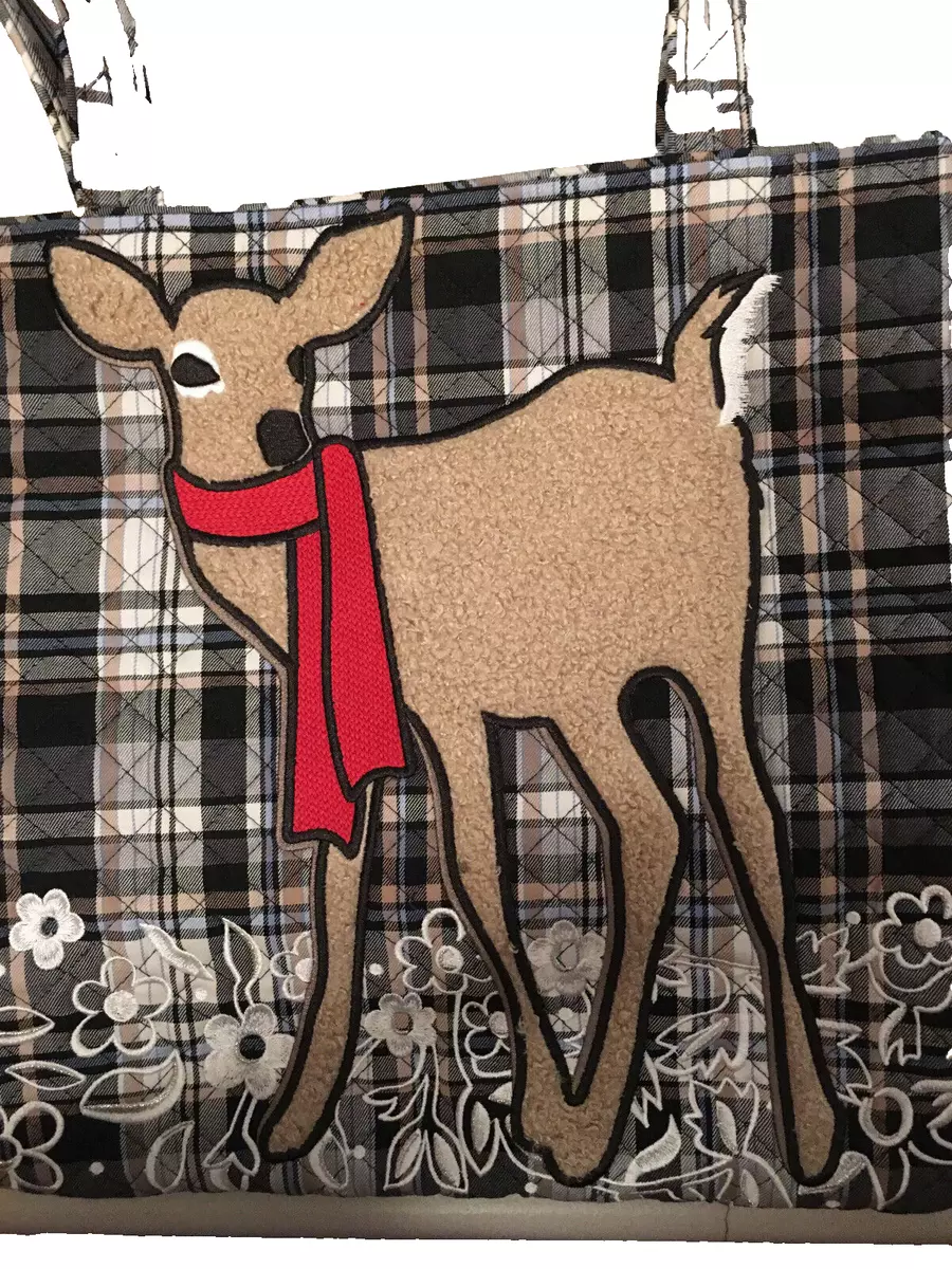 Vera bradley outlet deer tote