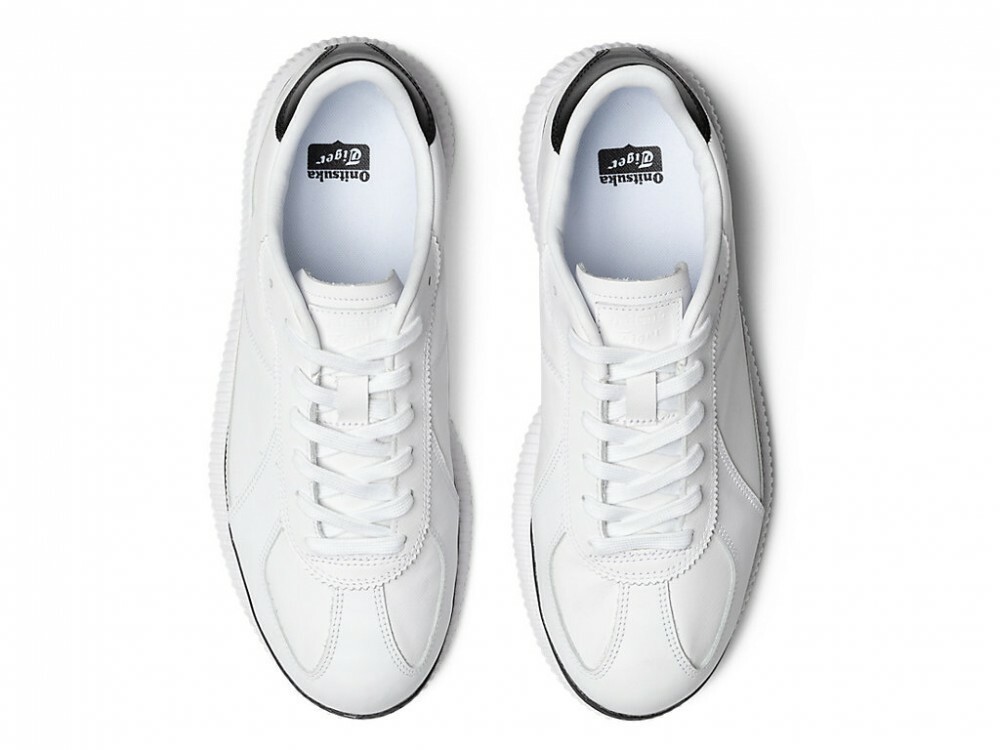 Asics Onitsuka Tiger DELECITY 1183B873 WHITE/WHITE With Shoe