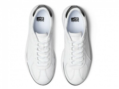 靴 Onitsuka Tiger DELECITY WHITE 25cm Asics Onitsuka Tiger DELECITY 1183B873 WHITE/WHITE With Shoe