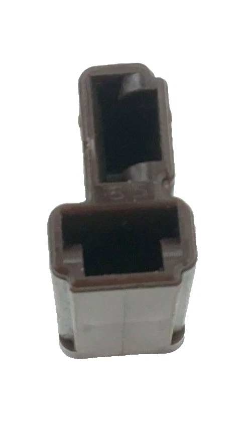 SKI-DOO VINTAGE SNOWMOBILE 2 CKT CAIXA RECEPTOR SERVE 1979 BLIZZARD 5500, EVEREST - Imagem 3 de 4