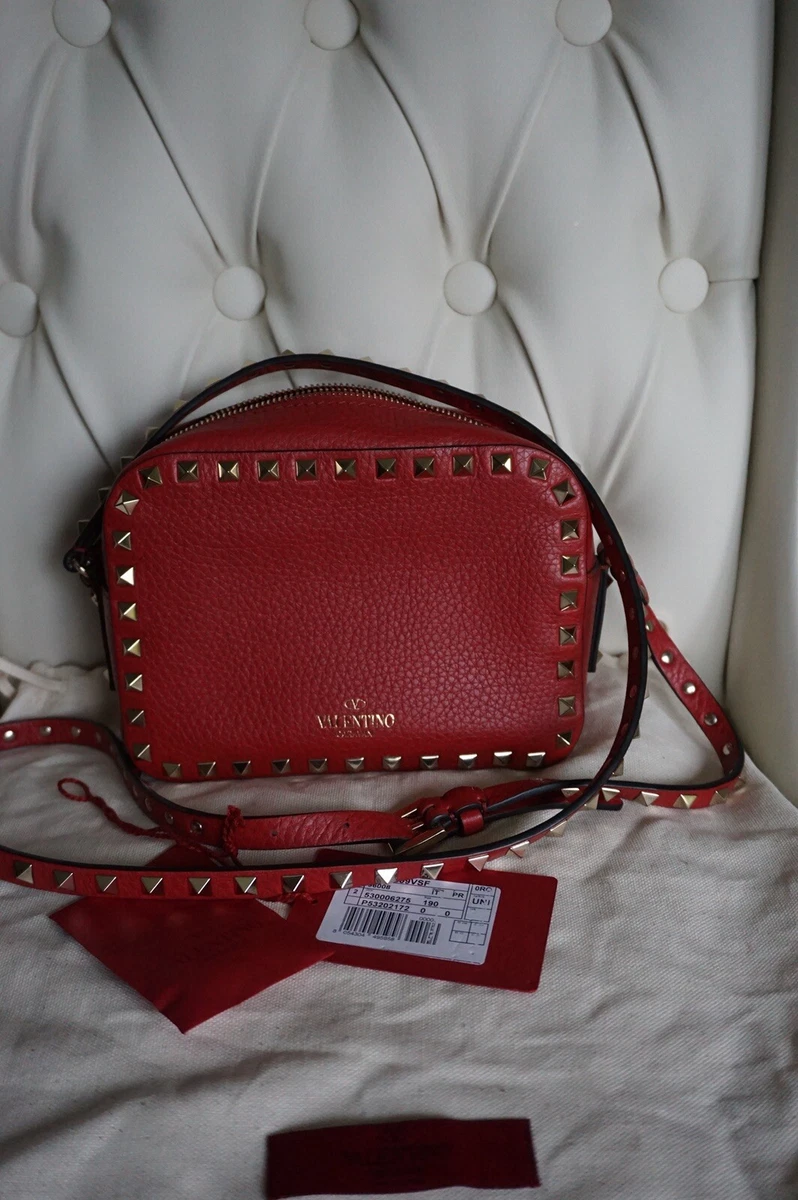 Valentino Red Crossbody Bags