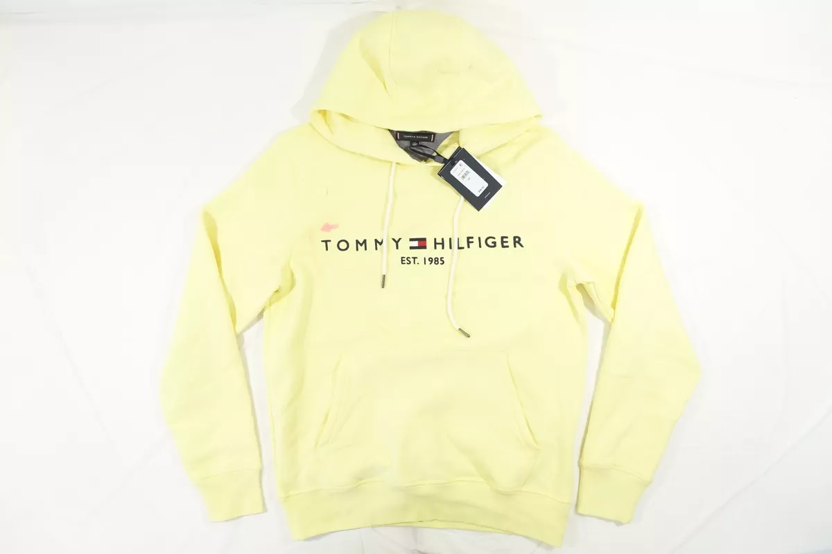 Felpa tommy shop hilfiger gialla