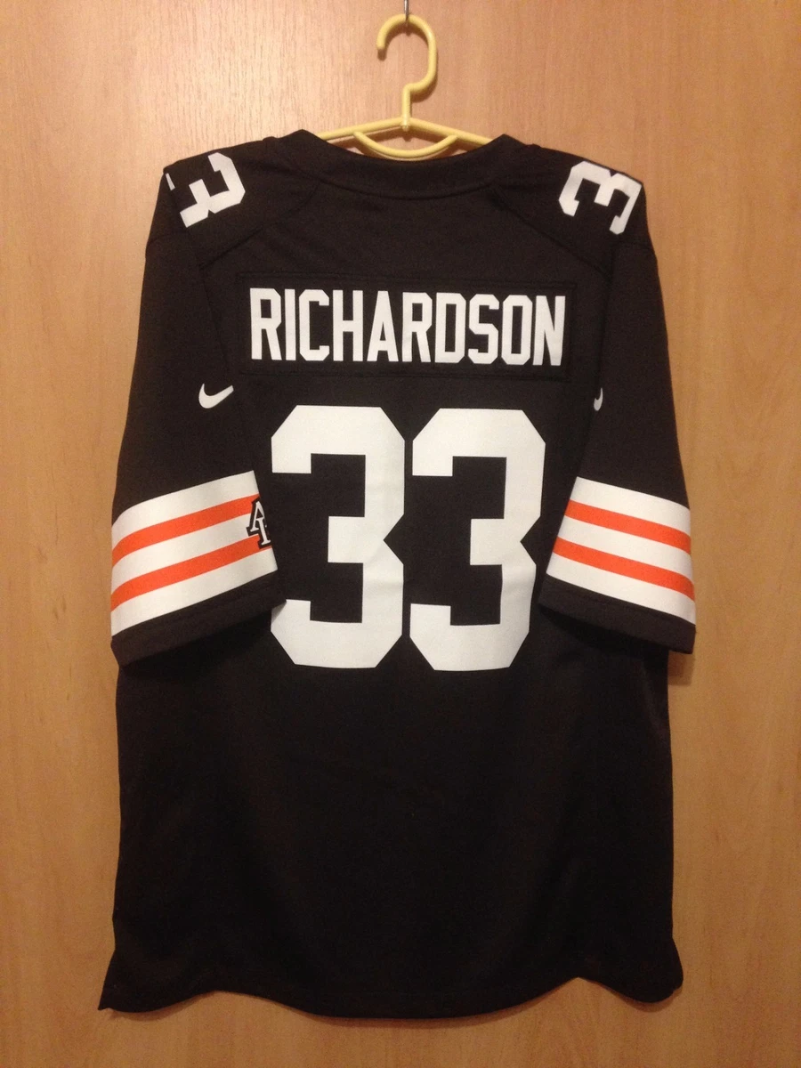 Richardson sales browns jersey