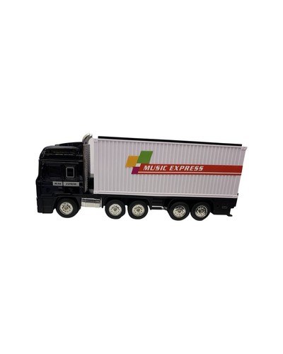 Music Express Freight Truck Bluetooth Speaker, USB, Radio FM, SD Card WS-528BT - Picture 3 of 6