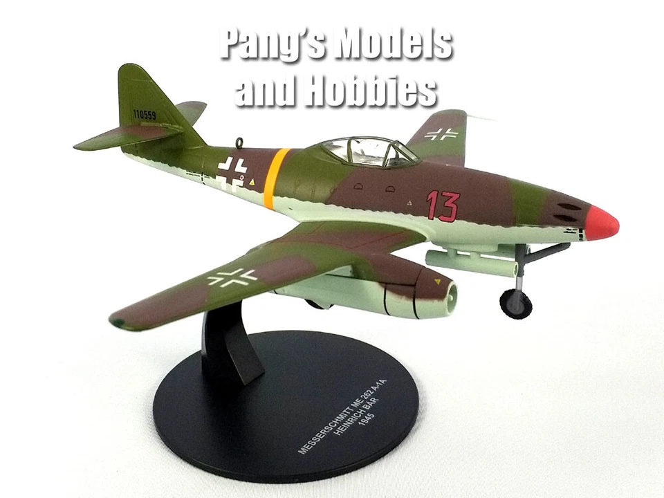 Messerschmitt Me-262 (Me-262A) Swallow "Heinrich Bar" 1/72 Scale Diecast Model - Image 2 of 4