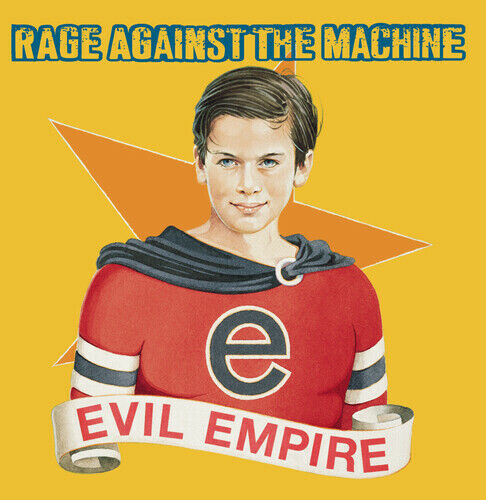 Rage Against the Machine - Evil Empire [New CD] Explicit