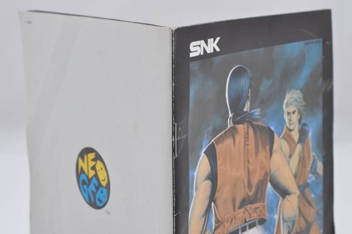 Art Of Fighting 2 Neo Geo AES Ryuko No Ken 2 SNK NEOGEO - Picture 15 of 24