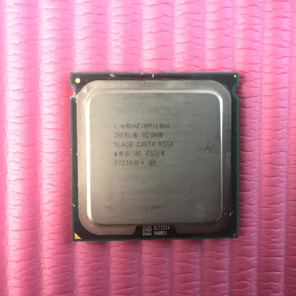 Intel Xeon E5310 E5345 E5405 E5410 E5420 E5430 E5440 E5450 E5462 E5472 CPU - Image 3 of 4