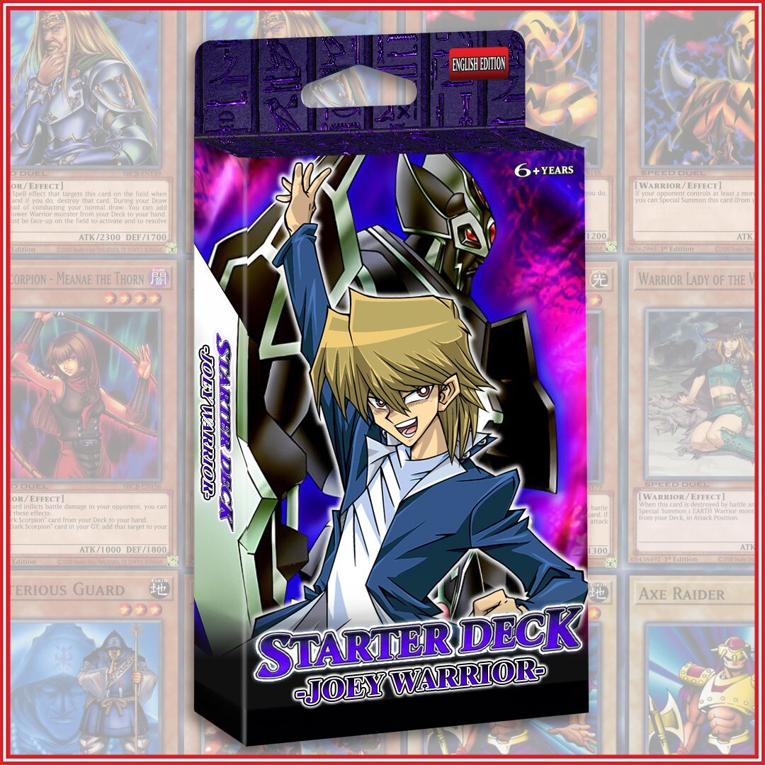 JOEY'S WARRIOR DECK 42 | Gearfried Gilford Red-Eyes Black